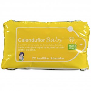 Mama Natura Calenduflorbaby Toallitas De Calendula 72Uds