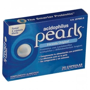 Pearls Acidophilus (30 Capsulas)