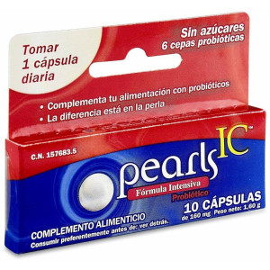 Pearls Ic Fórmula Intensiva, 10 Cápsulas