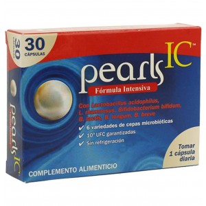 Pearls Ic (30 Capsulas)