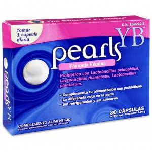Pearls Yb 30 Capsulas Probiotico Dhu