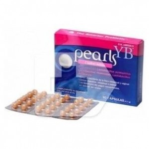 Pearls Yb 30 Capsulas Probiotico     Dhu