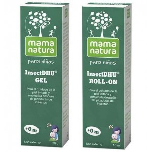 Pack Insectdhu Gel+Roll On