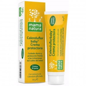 Mamá Natura Calenduflorbaby Crema Protectora, 50 G
