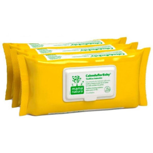 Pack Calenduflorbaby Toallitas De Calendula 3X72 Unidades