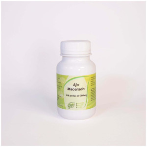 Ajo Macerado 500Mg. 110Perlas