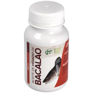 Ghf Hígado De Bacalao 700Mg 110 Perlas