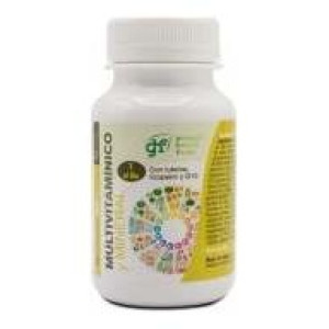 Ghf Multivitamínico Y Mineral 60 Cápsulas Y 820Mg