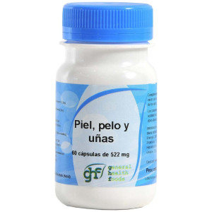 Ghf Piel Pelo Y Uñas 60Cáps De 522Mg