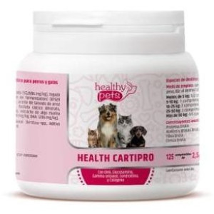 Health Cartipro Perros Y Gatos 125Comp.
