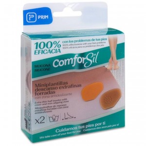 Comforsil Plantilla Forrada 401, 2 Unidades