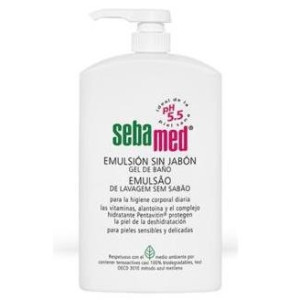 Emulsion Sin Jabon Gel De Baño 1L.