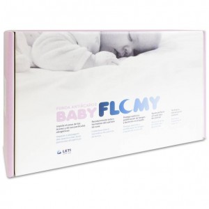 Leti Baby Flomy Funda Antiácaros 120 X 60 X 12 Cm, 1 Unidad