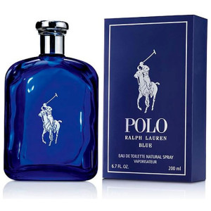 Polo Blue Eau De Toilette Vaporizador 200 Ml