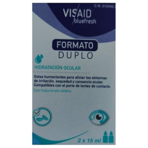 Visaid Bluefresh 2Udx15Ml