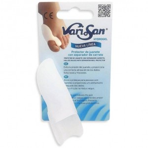 Varisan Protector Juanetes Con Separador De Carrete Talla G, 1 Par
