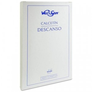 Varisan Calcetín Compresión Normal Negro Talla 2, 1 Ud