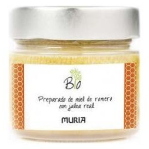 Miel De Romero Cruda Con Jalea Real 250Gr. Bio