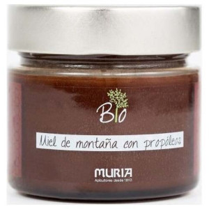 Muria Miel Alta Montaña+Propolis Bio 250G