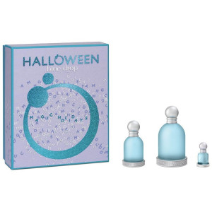 Halloween Blue Drop Estuche 3 Pz