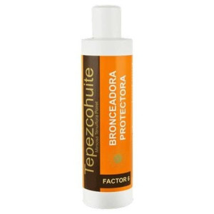 Crema Bronceadora-Protectora Fp6 Tepezcohuite 250M