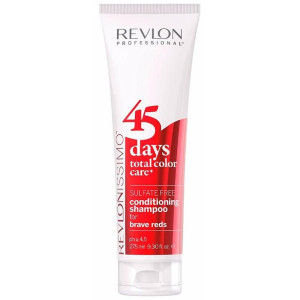 45 Days Conditioning Shampoo For Brave Reds 275 Ml