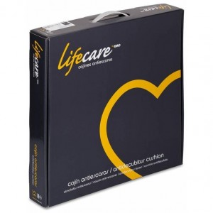 Emo Cojín Flotación Líquida Cuadrado 40 X40 X 6 Cm, 1 Ud