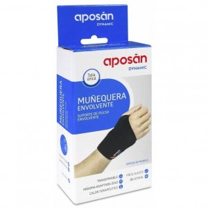 Aposán Dynamic Muñequera Envolvente Talla Única Ambas Manos 1 Unidad