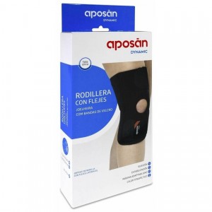 Aposán Dynamic Rodillera Estabilizadora Con Flejes Talla Única, 1 Ud