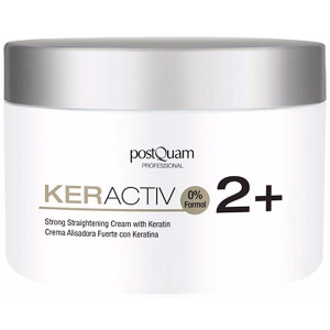Keractiv 2+ Strong Straightening Cream With Keratin 200 Ml