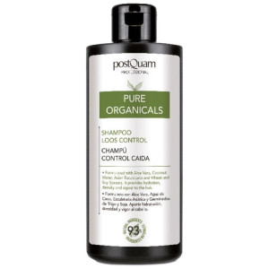 Pure Organicals Shampoo Loos Control 400 Ml