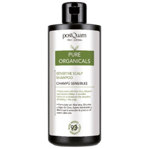 Postquam Pure Organicals Sensitive Scalp Shampoo 400Ml