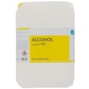 Alcohol Locion 96 Guinama 5 L