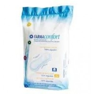 Compresas Higienicas Femeninas - Farmaconfort Classic (Anatomicas 20 U)