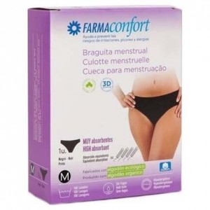 Farmaconfort Braguitas Menstruales Talla M 1Ud