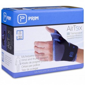 Prim Airtex Muñequera Pulgar Izquierdo Talla Única, 1 Ud
