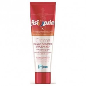 Prim Fisioprim Crema De Masaje Efecto Calor 75Ml