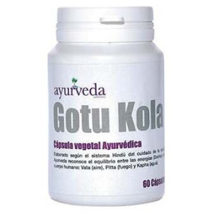 Ayurveda Gotu Kola 60Caps