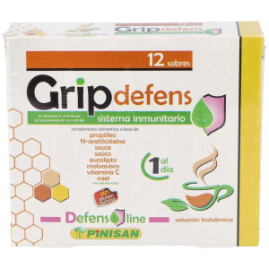 Pinisan Grip Defens, 12 Sobres