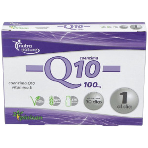 Pinisan Nutranature Q10 100Mg 30Caps