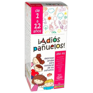 Pinisan Jarabe Natural Infantil Adiós Pañuelos 250Ml