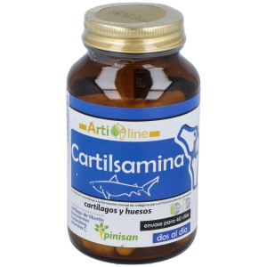 Cartilsamina (Cartilago De Tiburon) 80Cap.