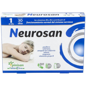 Pinisan Neurosan Plus 30Cáps