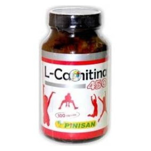 Pinisan L-Carnitina 450Mg 100Cáps