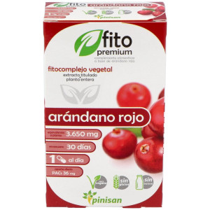 Fito Premium - Arandano Rojo - Pinisan - 30 Cápsulas