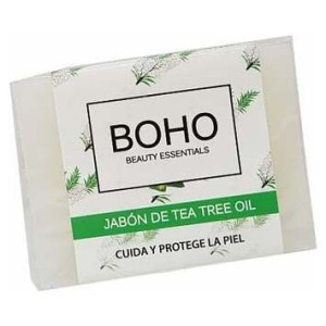Boho Beauty Essentials Jabón De Árbol Del Té Bio 100G