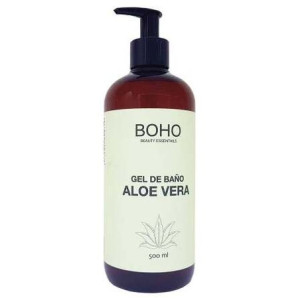 Boho Gel Baño Aloe Bio 500Ml