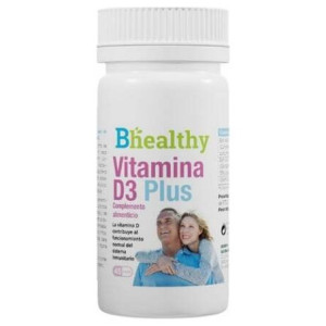 Biover Bhealthy Vitamina D3 Plus 45Caps
