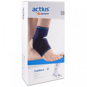 Actius Tobillera De Neopreno Talla Única, 1 Ud