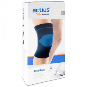 Actius Rodillera Elástica Ace802 Talla 2, 1 Unidad